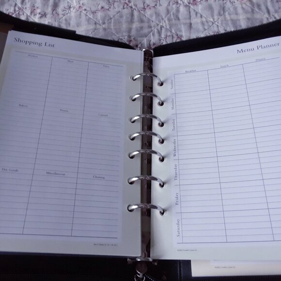 Franklin Covey 365 Classic Organizer - Picture 10 of 11